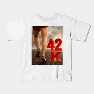 42 k Kids T-Shirt